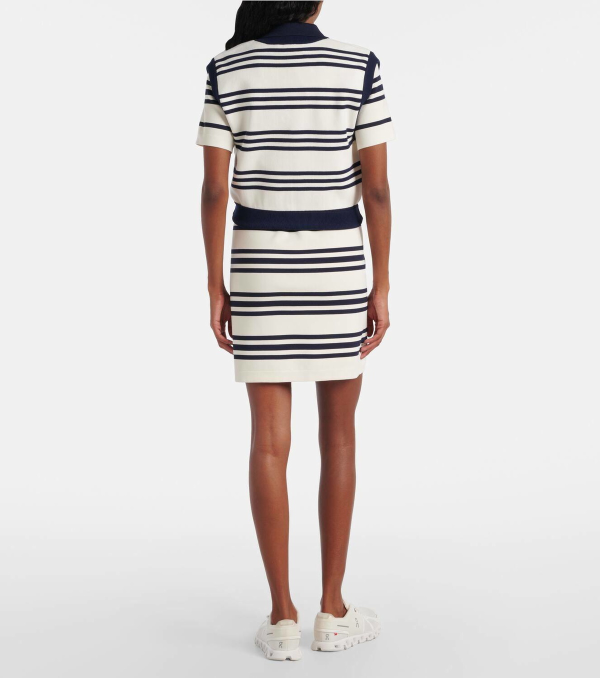 Tory Burch Striped sweater vest