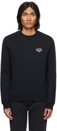 A.P.C. Black Rider Sweatshirt