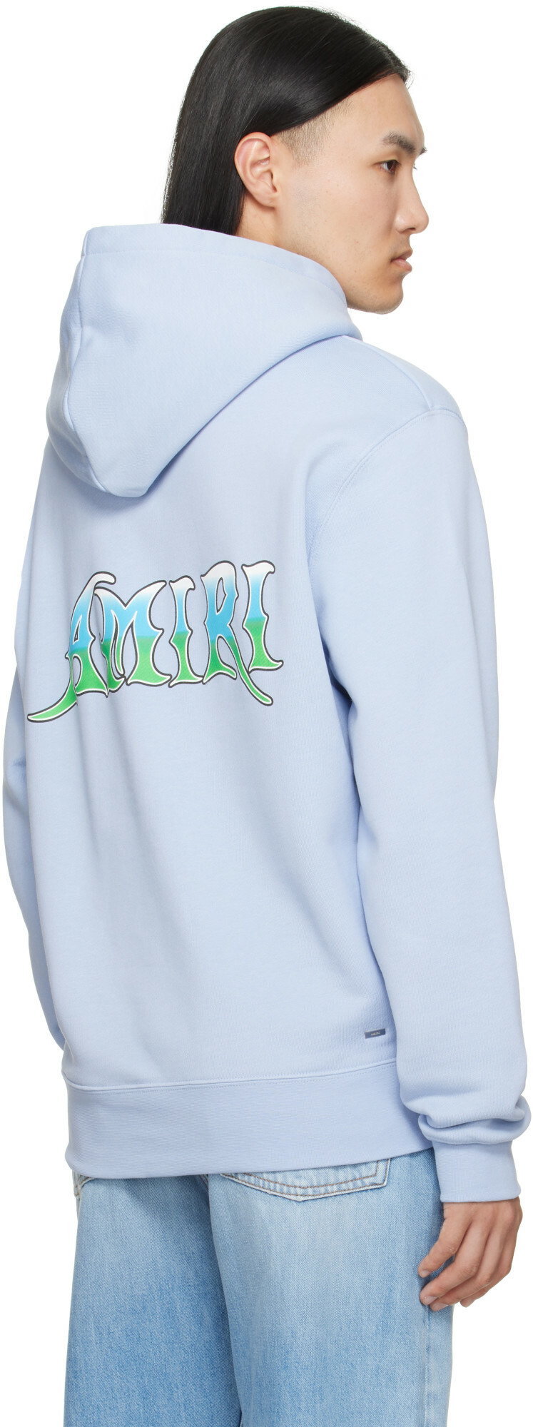 AMIRI Blue MA Hoodie