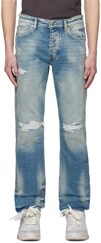Photo: Ksubi Blue Hazlow Tektonik Jeans