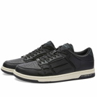 AMIRI Men's Skel Top Low Sneakers in Black/Black