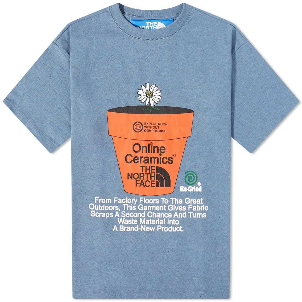 The North Face x Online Ceramics Graphic Crew Neck Tee