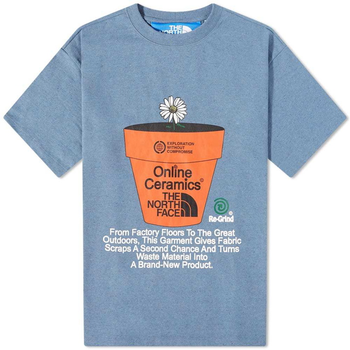 Photo: The North Face x Online Ceramics Graphic Crew Neck Tee