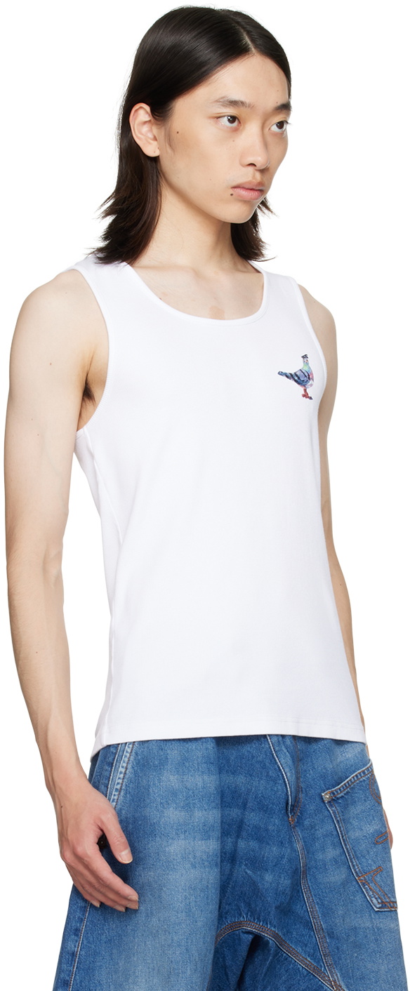 JW Anderson Women's Tank Top White main image 1