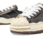 Maison MIHARA YASUHIRO Blakey Original Sole Wrinkled Leather in Black
