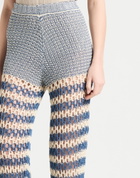 Red Valentino Womens Pants Pastel in Blue