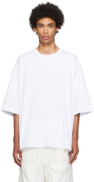 Dries Van Noten White Crewneck T-Shirt