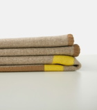Loewe - Wool-blend Love blanket