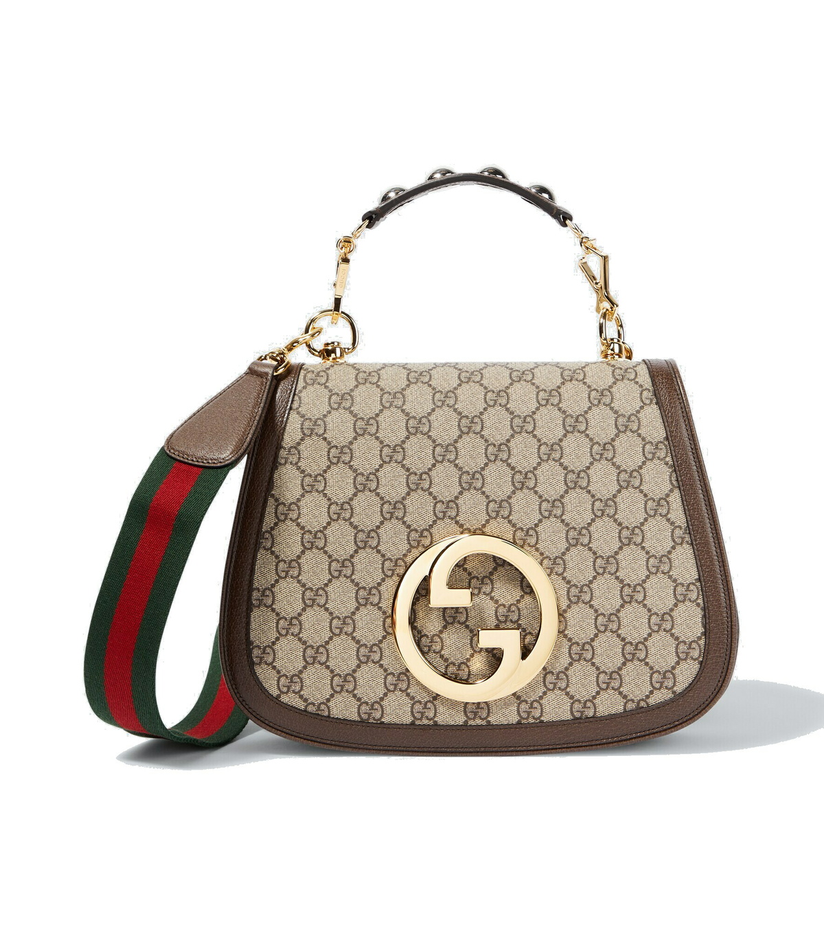 Gucci - Gucci Blondie canvas shoulder bag Gucci