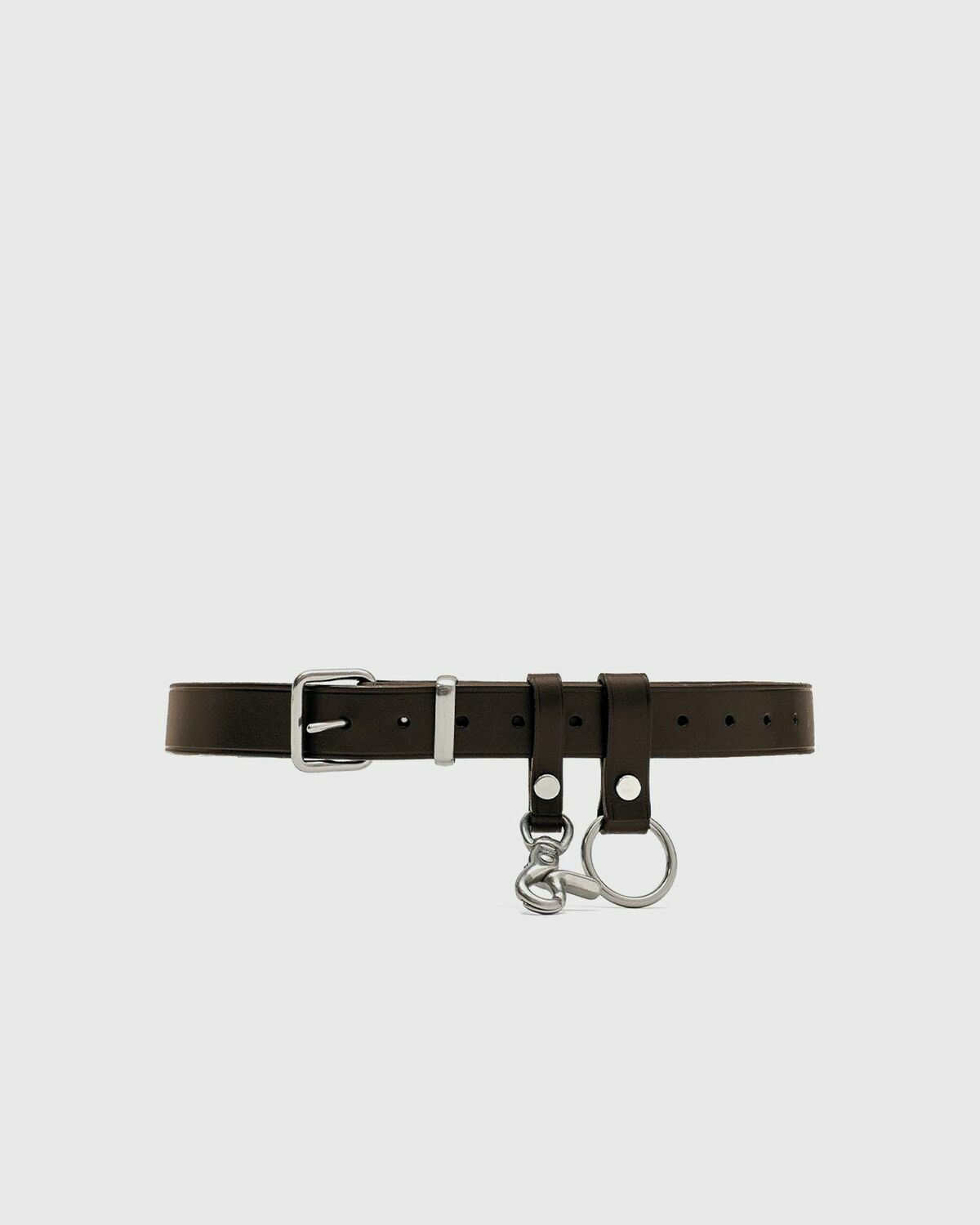 Comme des Garçons Homme BELT ACCES Brown Mens Cool Stuff