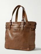 Belstaff - Touring Full-Grain Leather Tote Bag