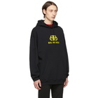 Balenciaga Black BB Hoodie