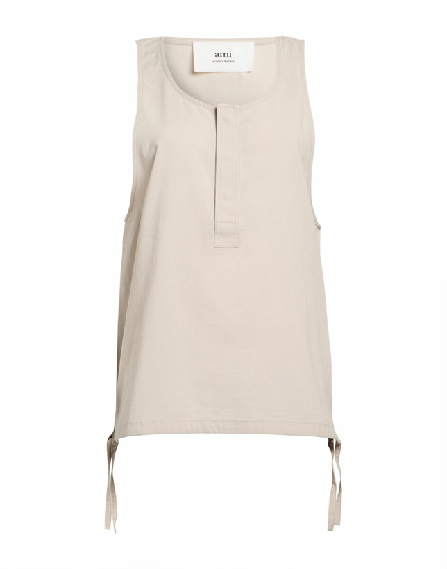 Photo: Ami Alexandre Mattiussi Womens Top in Beige
