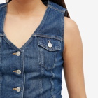 Levi's Women's Denim Waistcoat in Blue