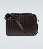 Bottega Veneta Intrecciato leather briefcase