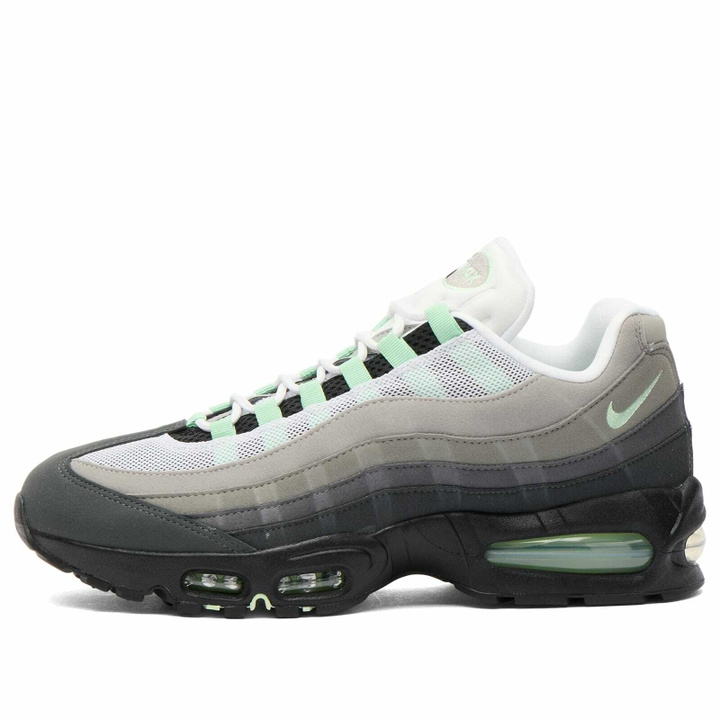 Photo: Nike Air Max 95 OG Sneaker in Black/Mint/White