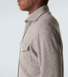 Brunello Cucinelli Cashmere and cotton-blend shirt