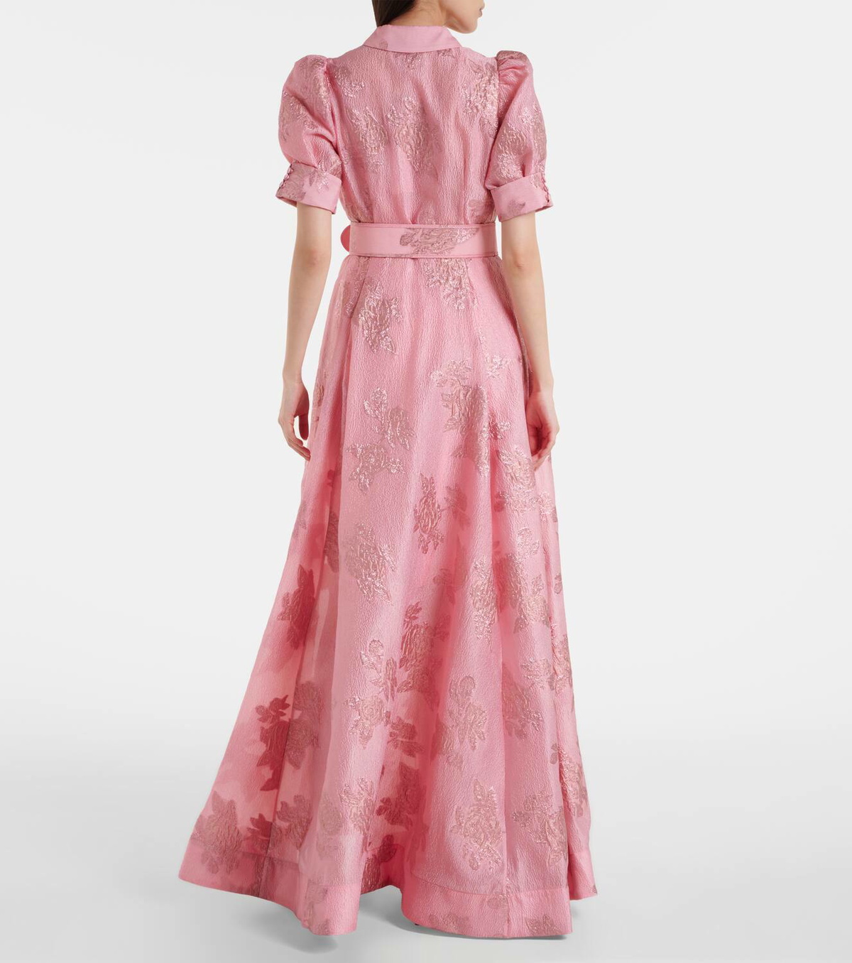 brocade shirt dress Brocade shirt dress