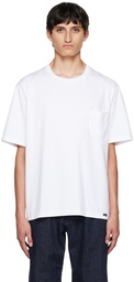 Nanamica White Pocket T-Shirt