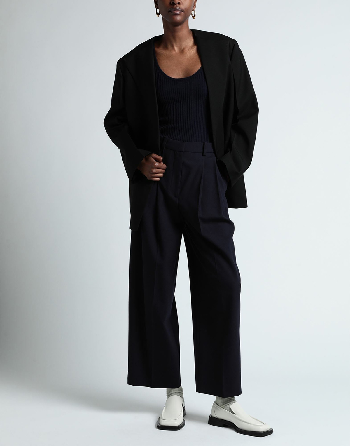 Jil Sander Womens Blazer in Black