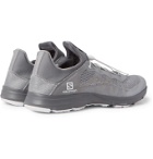 And Wander - Salomon XA AMPHIB BOLD Reflective Mesh and Rubber Sneakers - Gray