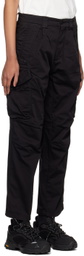 C.P. Company Black Lens Cargo Pants