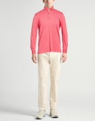 Fedeli Mens Polo shirt in Pink