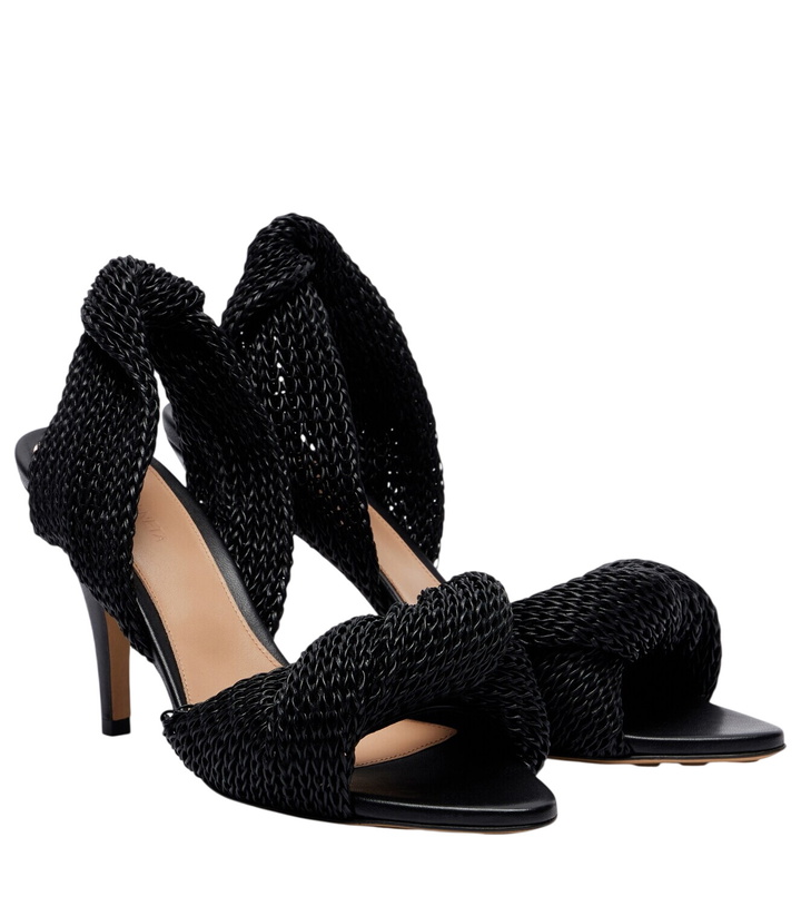 Photo: Bottega Veneta Grace leather sandals