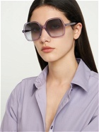 ISABEL MARANT - Oversize Squared Acetate Sunglasses