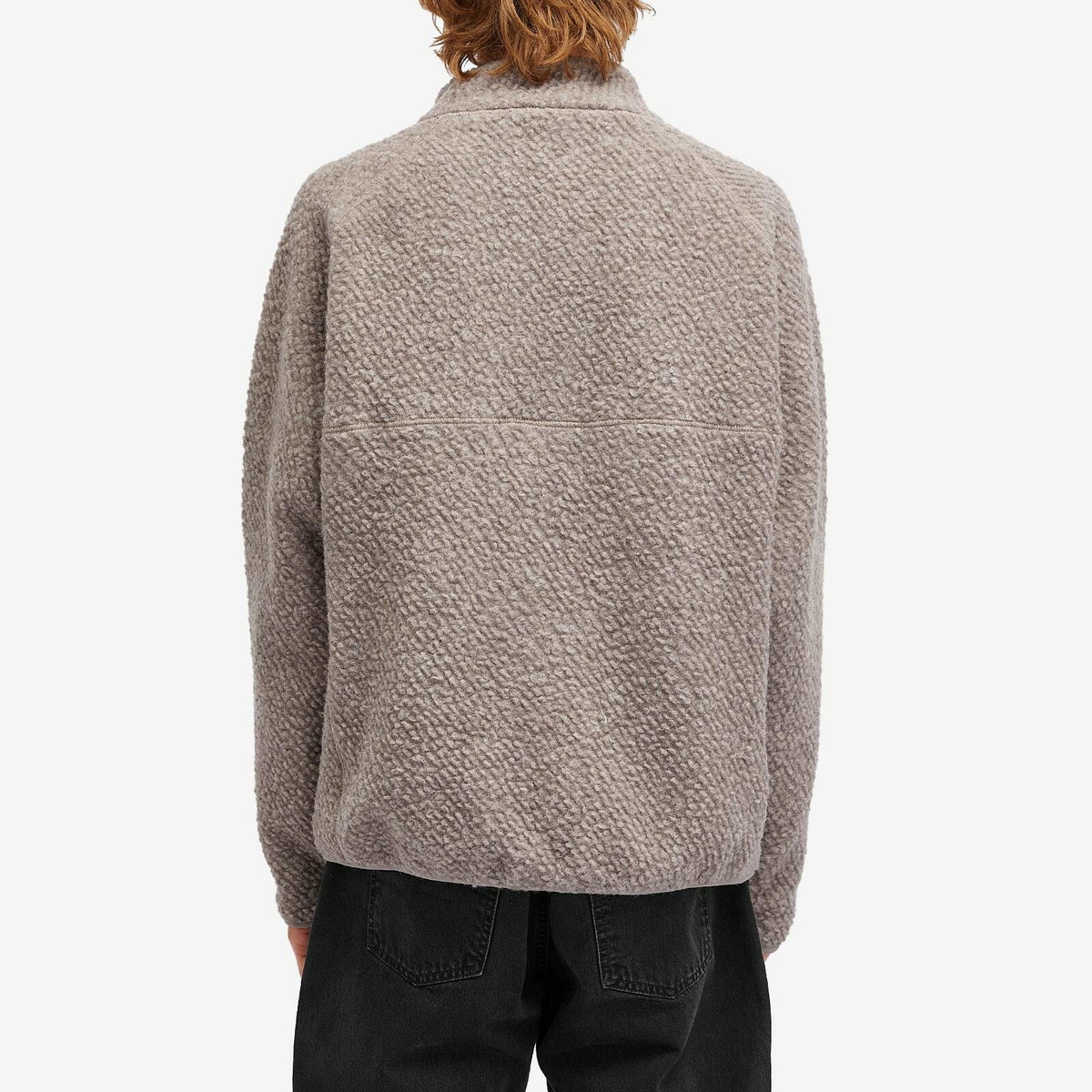 Percival Men's Quarter Zip Fleece in Oak