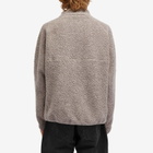 Percival Men's Quarter Zip Fleece in Oak