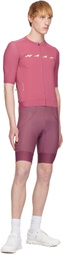 MAAP Pink Evade Pro Base Jersey 2.0 Cycling Top
