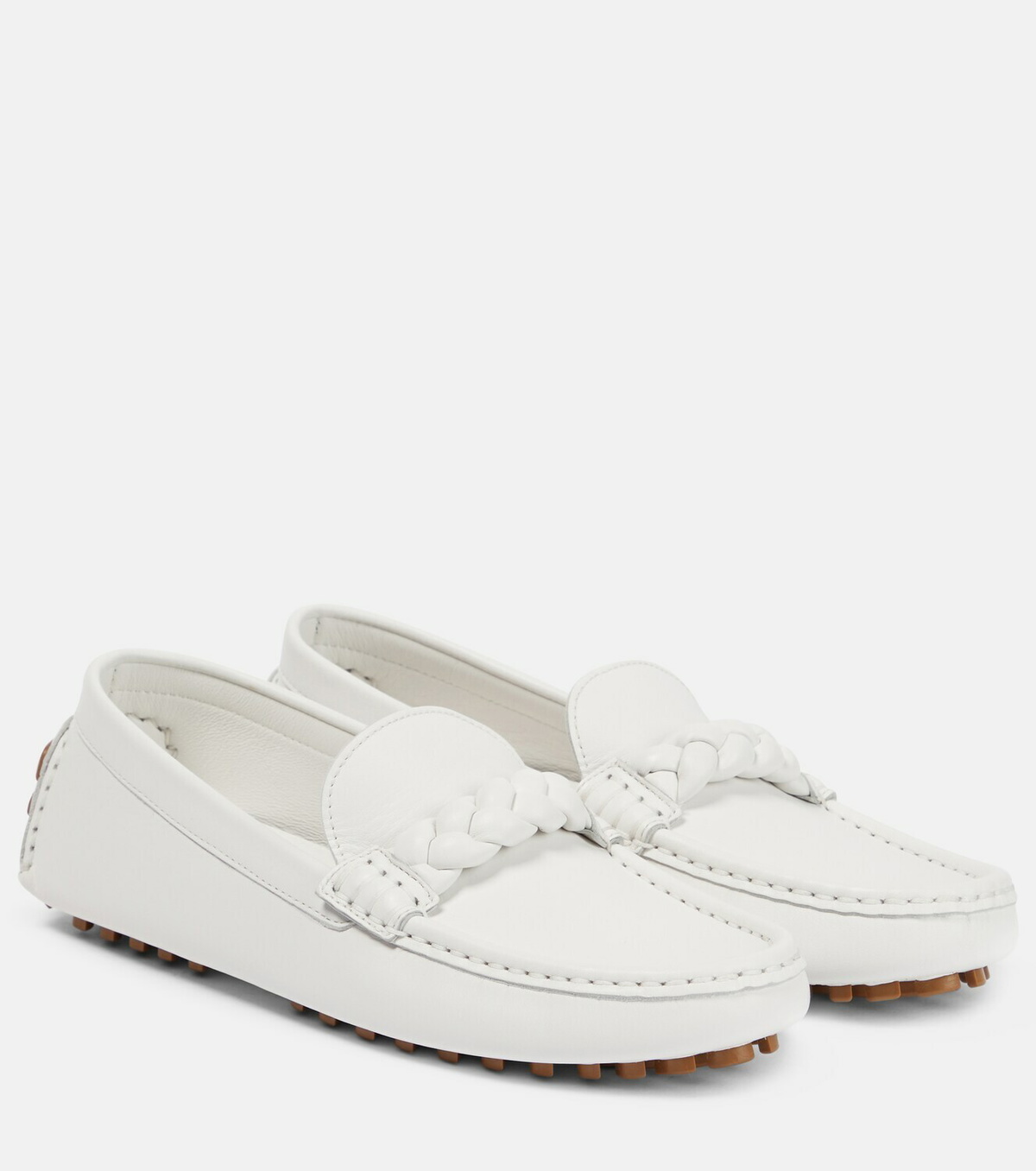 Gianvito Rossi - Monza leather loafers Gianvito Rossi