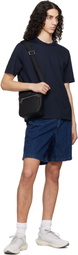 BOSS Black Regenerated Leather Pouch