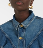 Ulla Johnson Mathilde denim shirt