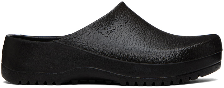 Photo: Birkenstock Black Super-Birki Clogs