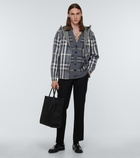 Burberry - Checked jacket