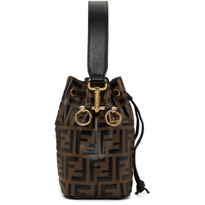 Fendi plastic best sale bucket bag