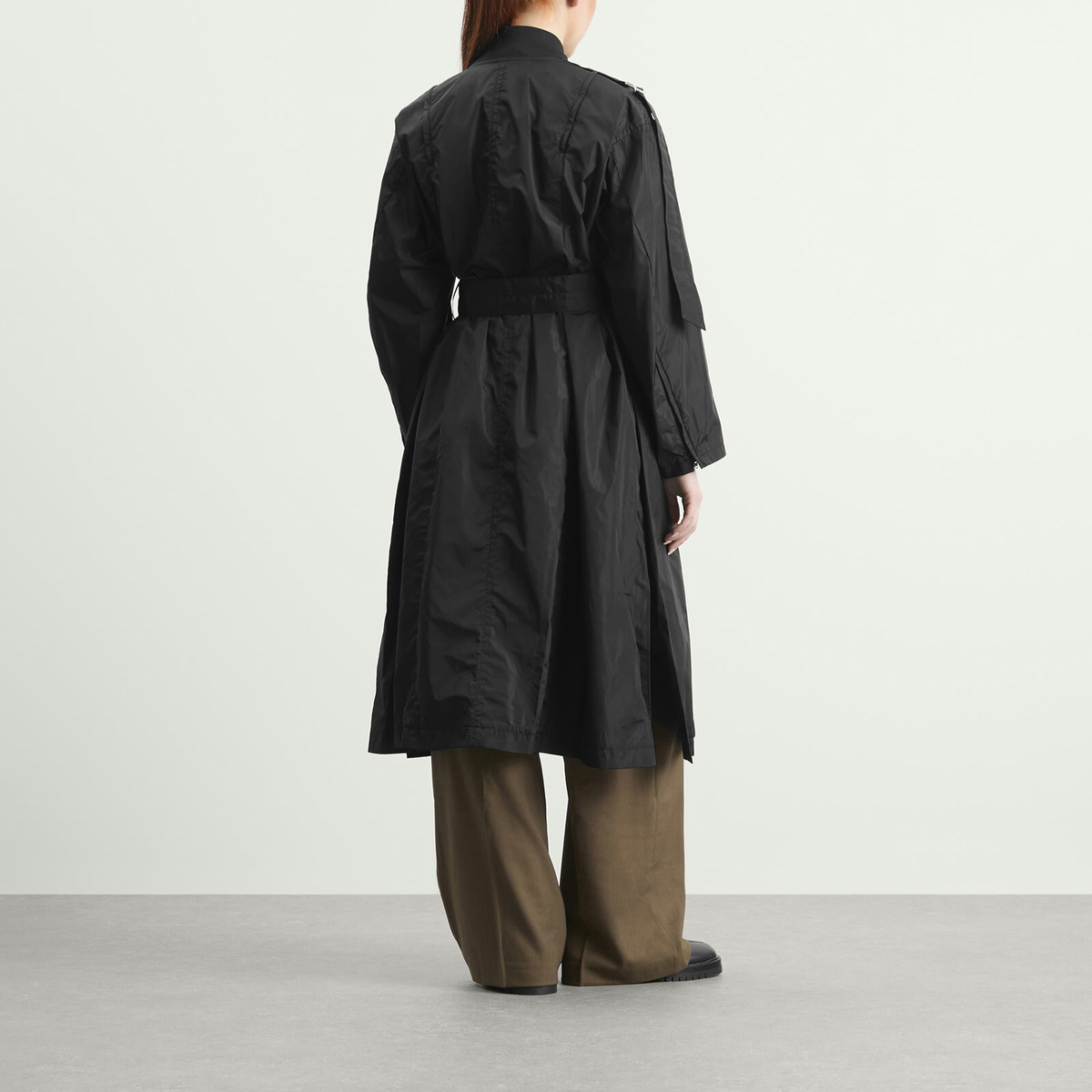 TOGA ARCHIVES Women's TOGA Taffeta Coat in Black