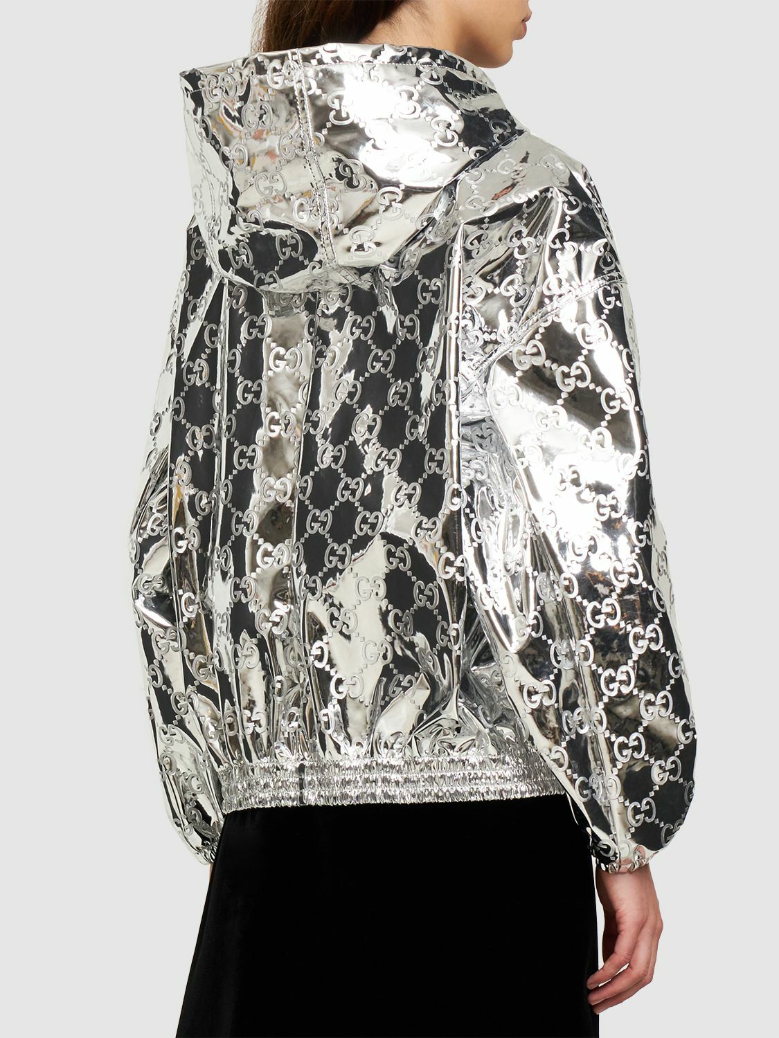 ジャケット・アウター 00s archive GUCCI Down Jacket y2k tech Gucci Down jacket with monogram | Men's Clothing | Vitkac