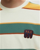 By Parra Fast Food Logo Striped Tee Multi - Mens - Shortsleeves