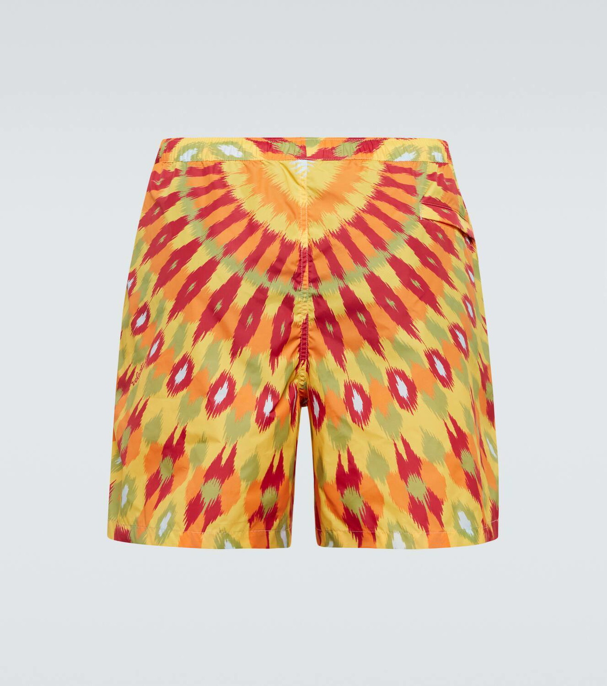 Valentino Printed swim trunks