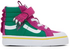 Vans Baby Purple & Green Dino Sk8-Hi Reissue 138 V Sneakers