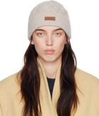 Isabel Marant Beige Tolie Beanie