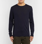 NN07 - Barca Merino Wool Sweater - Men - Navy