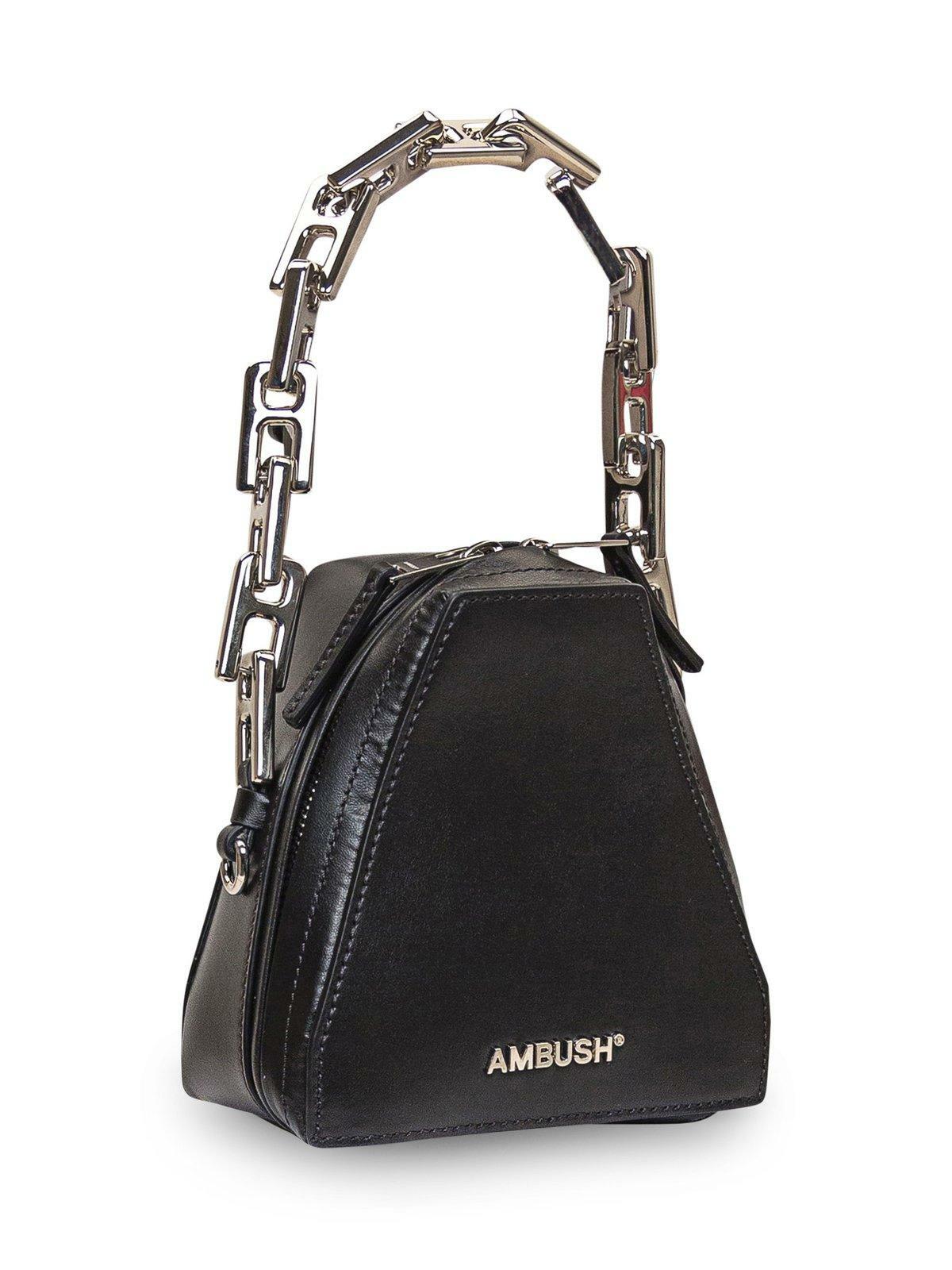 AMBUSH Tri Logo Plaque Small Crossbody Bag Ambush