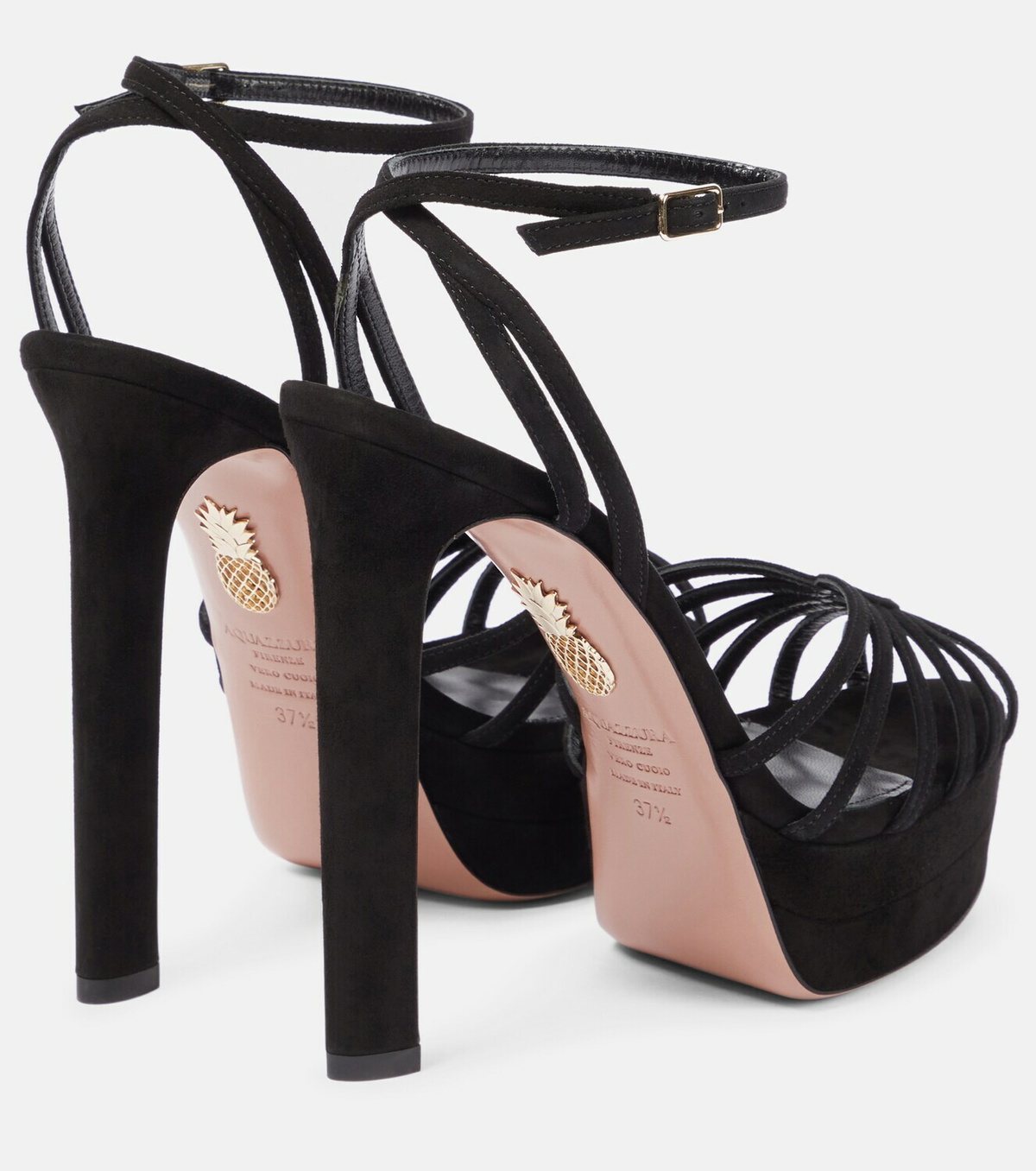 aquazzura platform heels