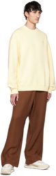 Axel Arigato Yellow Primary Sweatshirt