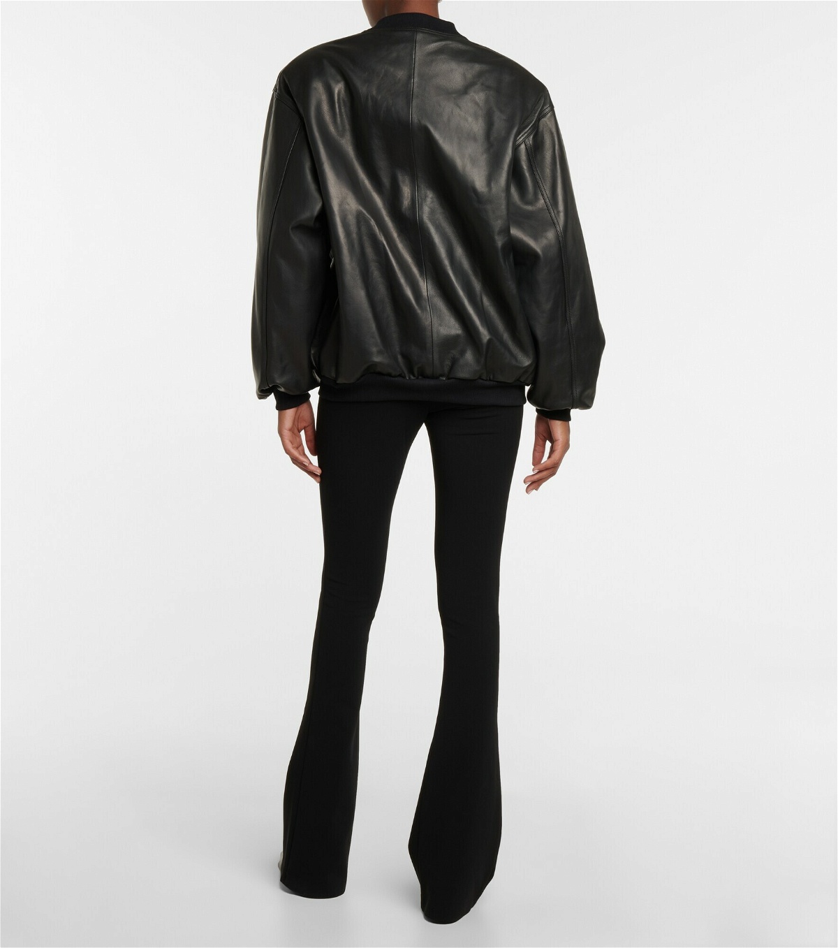 Magda Butrym - Leather jacket Magda Butrym