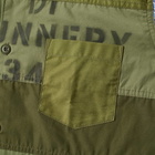 Comme des Garcons Homme Patchwork Military Shirt